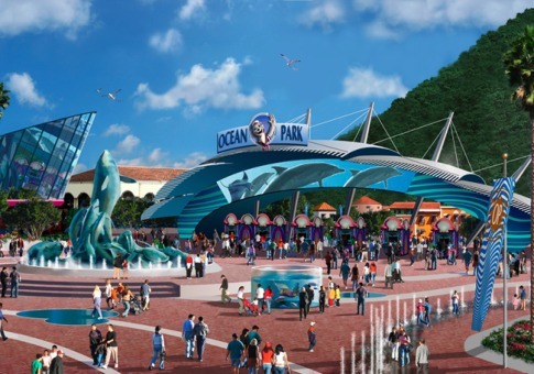 شهربازی Ocean Park
