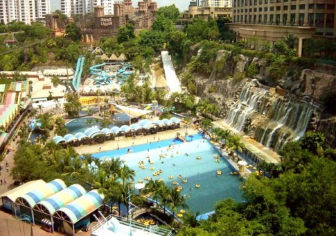 شهربازی Sunway Lagoon