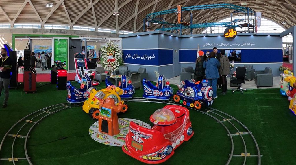 یازدهمین دوره نمایشگاه بین المللی صنعت تفریحات و سرگرمی شهربازی ها