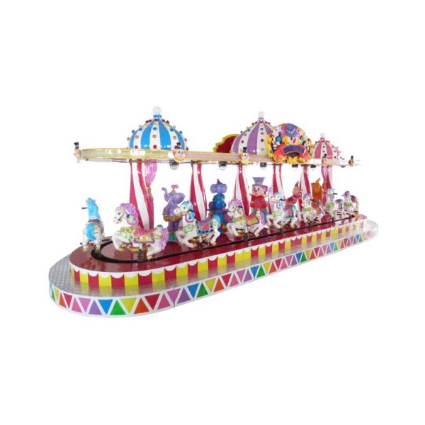 124125666ed.jpg قطار شهربازی مدل Royal Circus - Image 1