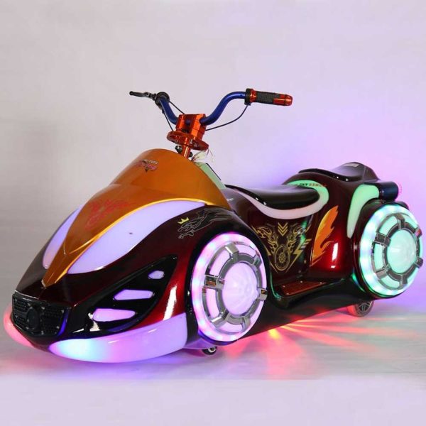 ماشین شارژی شهربازی مدل Phantom Moto - Image 1