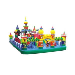 دستگاه inflatable Disney castle
