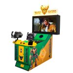 گیم شهربازی ترنسفورمر طلایی