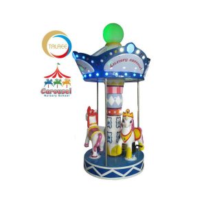 دستگاه گردون شهربازی Castle Carousel