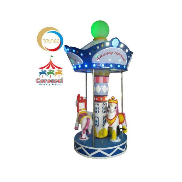 32452351.jpg دستگاه گردون شهربازی Castle Carousel