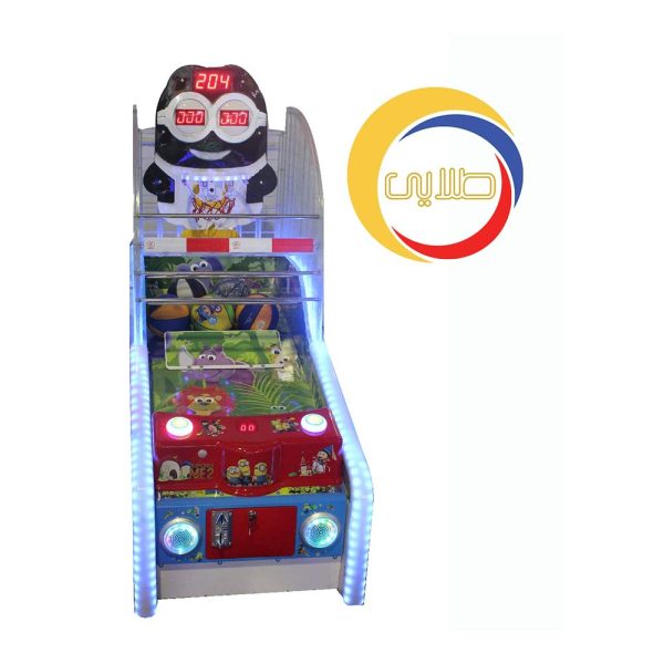 34253231.jpg دستگاه شهربازی Minion Basketball