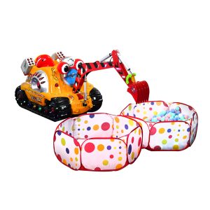 خرید بیل مکانیکی کودک شهربازی