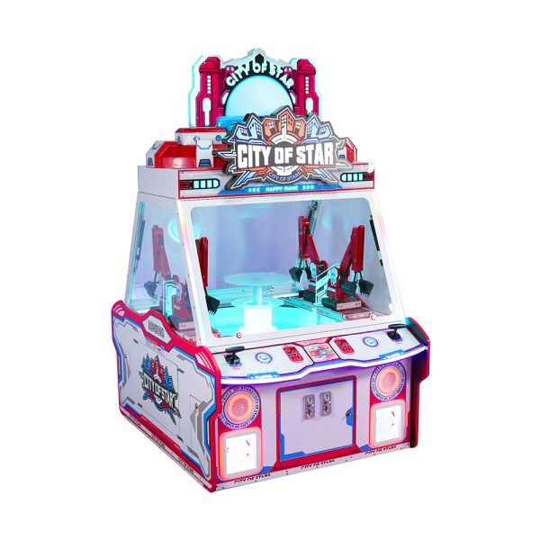 بیل مکانیکی ۴ نفره city of star - Image 1