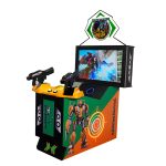 گیم شهربازی ترنسفورمر طلایی