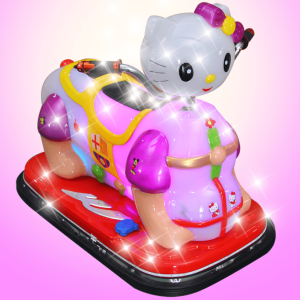 ماشین شارژی شهربازی مدل Crystal Cat