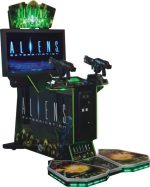 دستگاه شهربازی Aliens