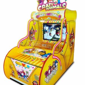 دستگاه شهربازی Crazy Animals