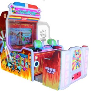 دستگاه شهربازی Fireman 1