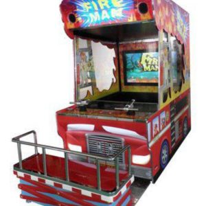 دستگاه شهربازی Fireman 2