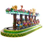 قطار شهربازی مدل Forest train