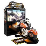 دستگاه شهربازی Harley Davidson