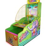 دستگاه شهربازی بسکتبال مدل Jungle Basketball