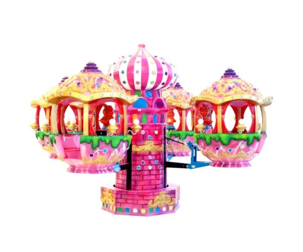 دستگاه شهربازی Mobile Castle - Image 2