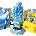 دستگاه شهربازی Octopus Paul