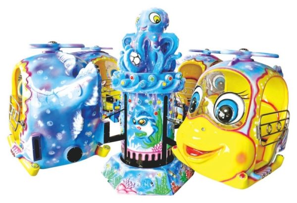 دستگاه شهربازی Octopus Paul