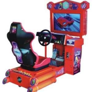 دستگاه شهربازی Out Run