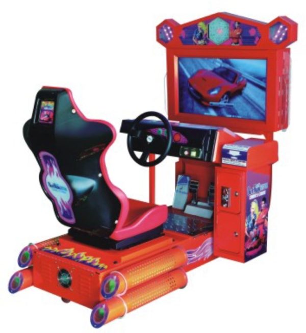 دستگاه شهربازی Out Run