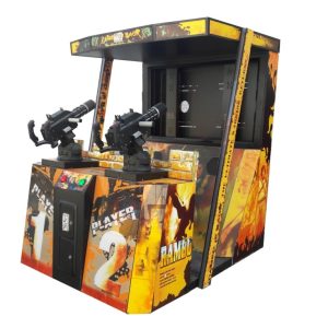 دستگاه شهربازی Rambo