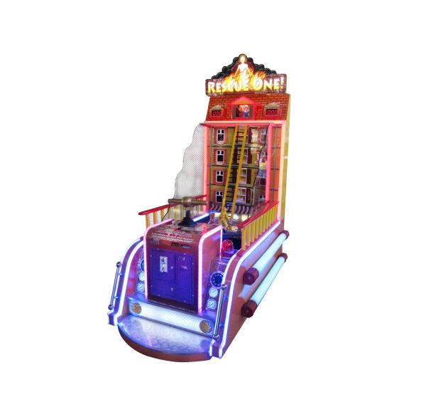 دستگاه شهربازی Rescue One