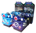 دستگاه شهربازی Street Racing Stars