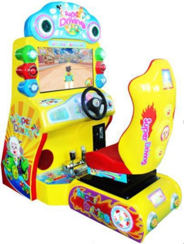دستگاه شهربازی Super Driving