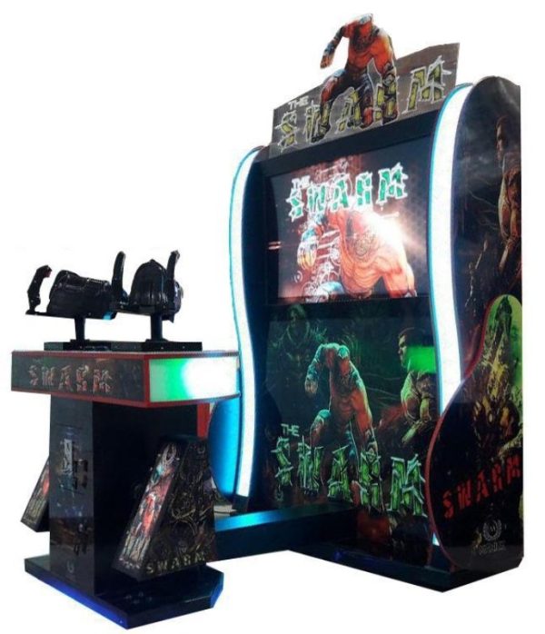 دستگاه شهربازی Swarm