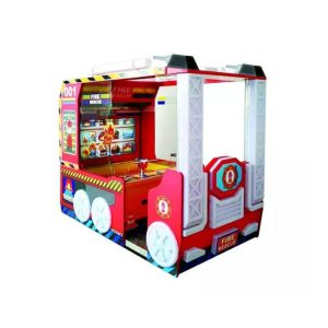 دستگاه شهربازی Fire Truck