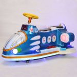 ماشین شارژِ شهربازی مدل AirPlane Moto