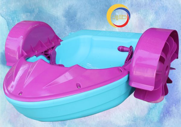 خرید قایق پدالی کودک شهربازی‌ ها