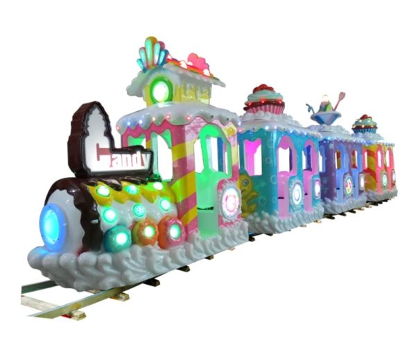 قطار شهربازی مدل candy party - Image 2