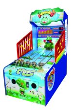 دستگاه شهربازی frog prince