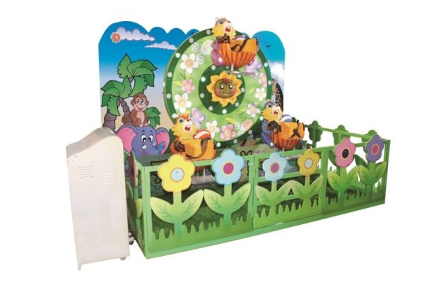 دستگاه شهربازی Funny Wheel