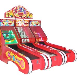 دستگاه شهربازی ghost bowling