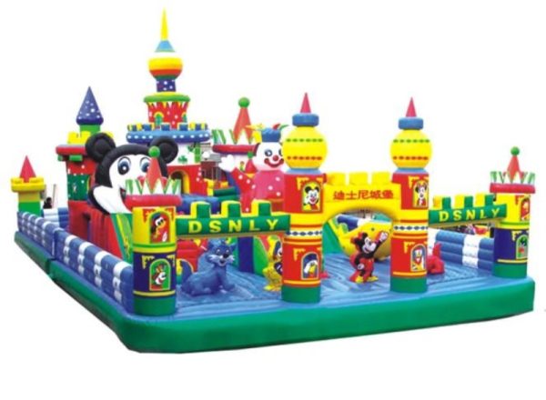 دستگاه inflatable Disney castle