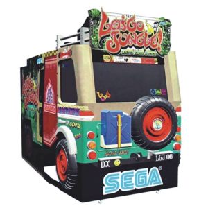 دستگاه شهربازی lets go jungle