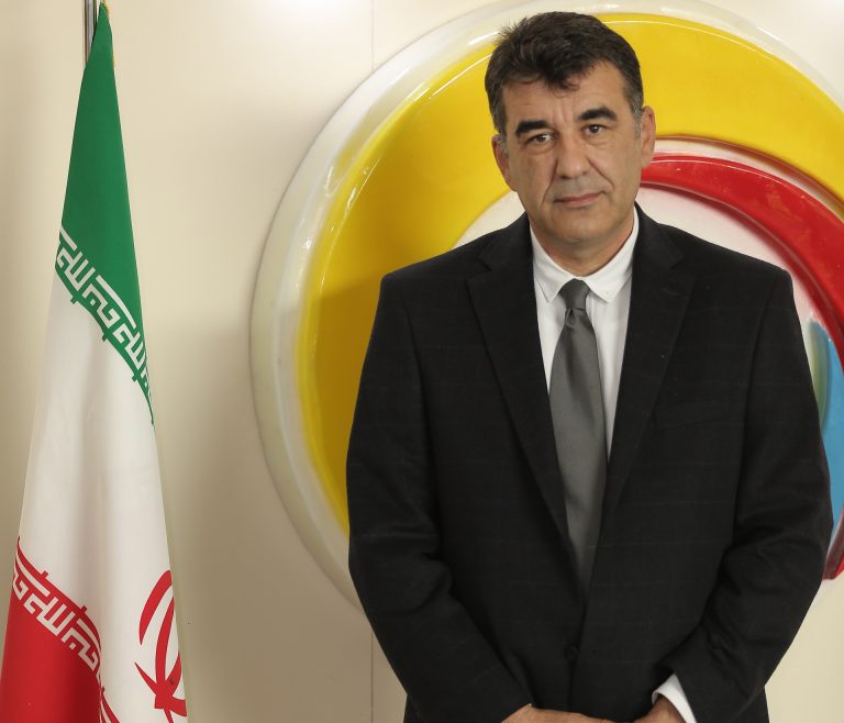 مهندس موسوی مدیرعامل گروه طلایی