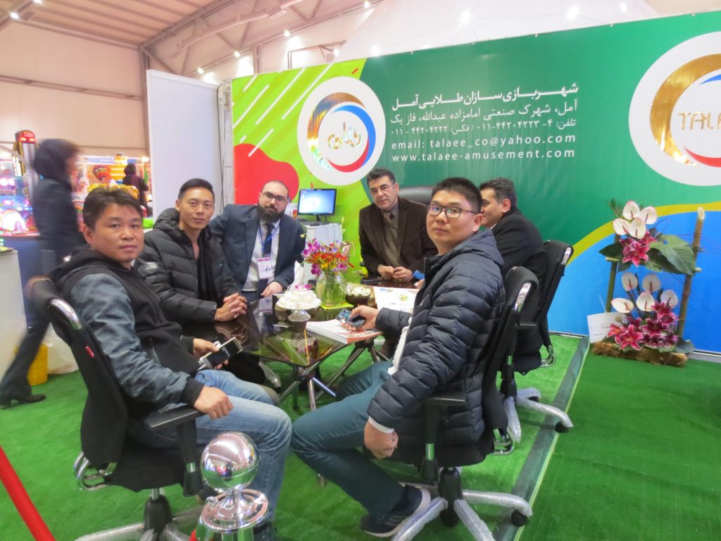 نمایشگاه امتک 2016