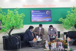 نمایشگاه امتک 2021 شهربازی سازان طلایی