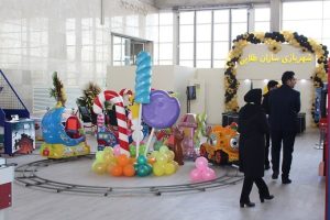 نمایشگاه تخصصی تجهیزات شهربازی امتک 2018
