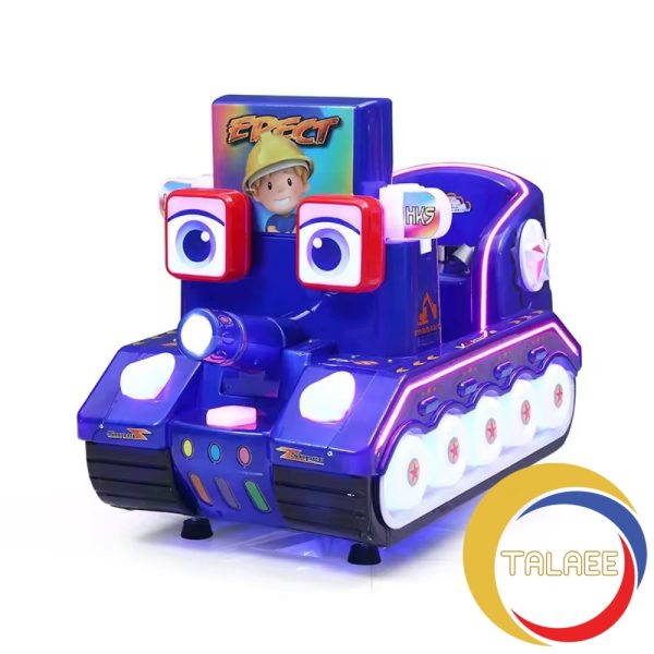 تکان دهنده شهربازی مدل تانک چشم دار H49 تکان دهنده شهربازی مدل تانک چشم دار H49