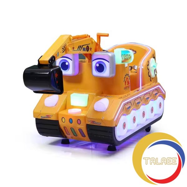 تکان دهنده شهربازی مدل بیل مکانیکی H50