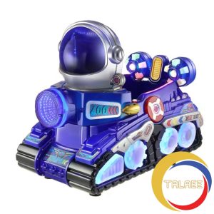 تکان دهنده شهربازی مدل Tankrobot P27