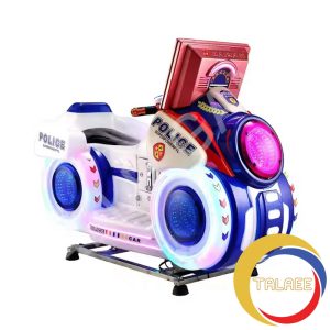 تکان دهنده شهربازی مدل گیم موتورجت مانیتوردار H40