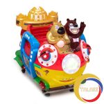 تکان دهنده شهربازی مدل Hi Speed H44