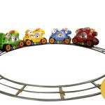 قطار شهربازی مدل تانکی